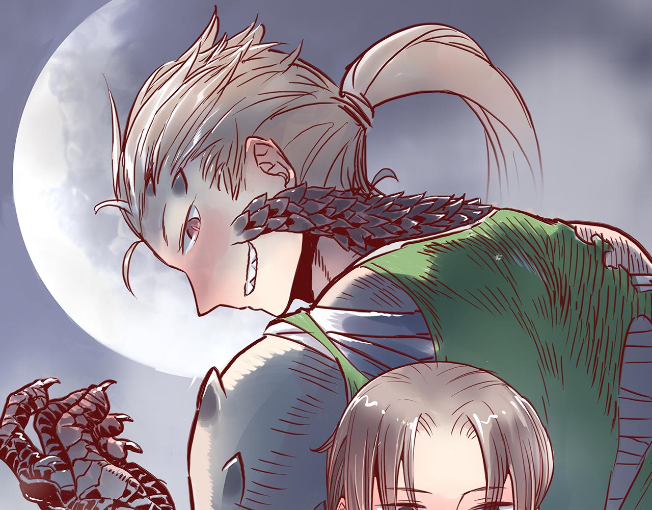 第15话 四足之蛇（四）-第15话