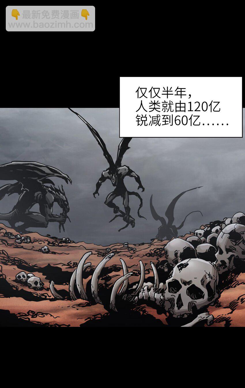 01 第一话  重生计划是灭绝人类（超长三合一！）(1/5)-第1话