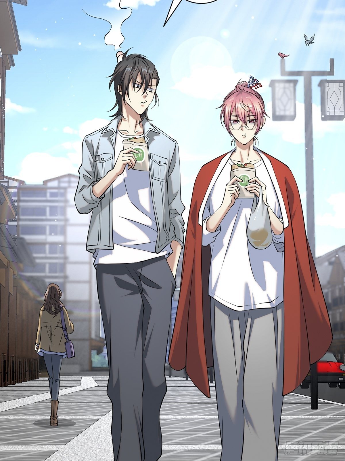 法宝&mdash;&mdash;千里江山图(1/2)-第25话