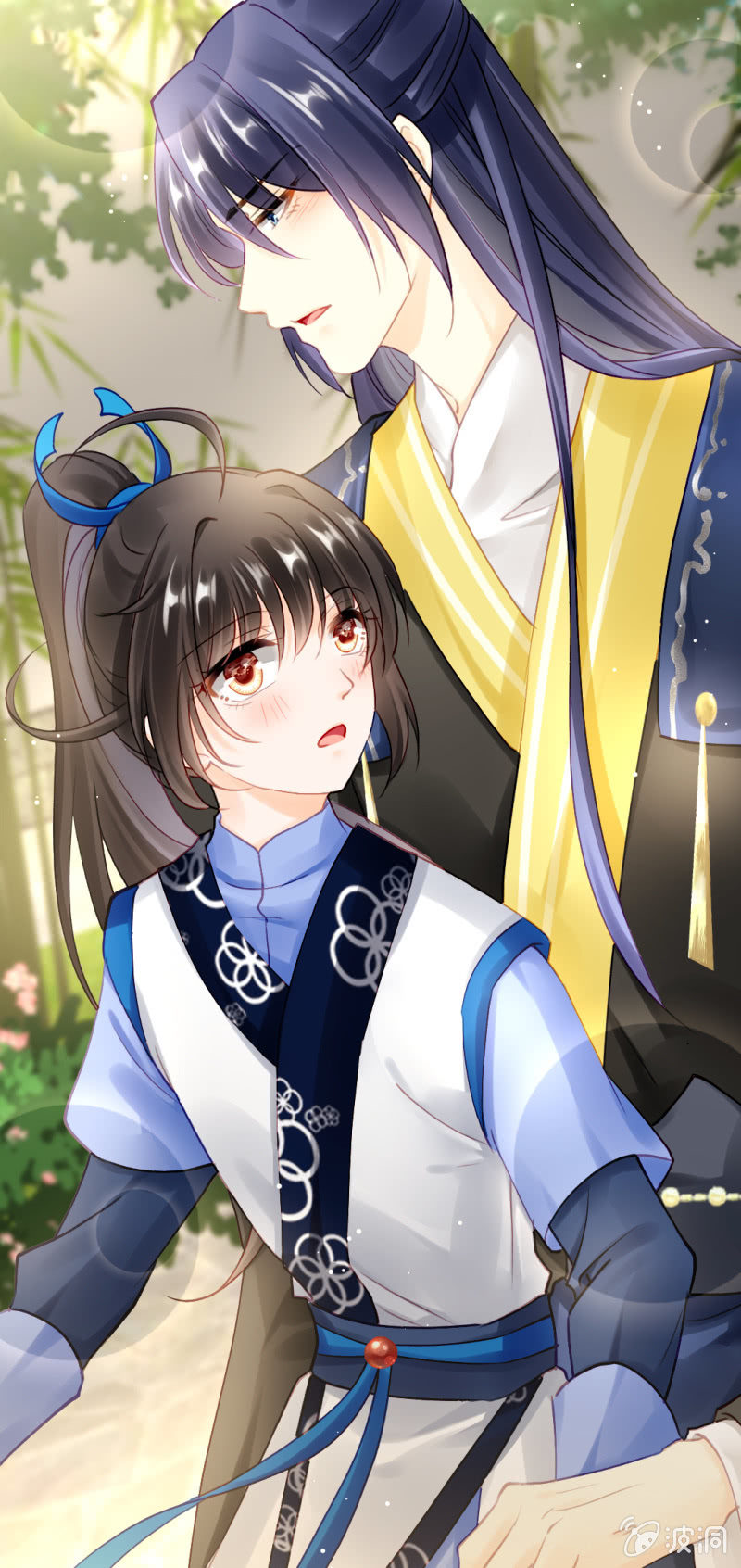 意外的谈话(1/2)-第123话