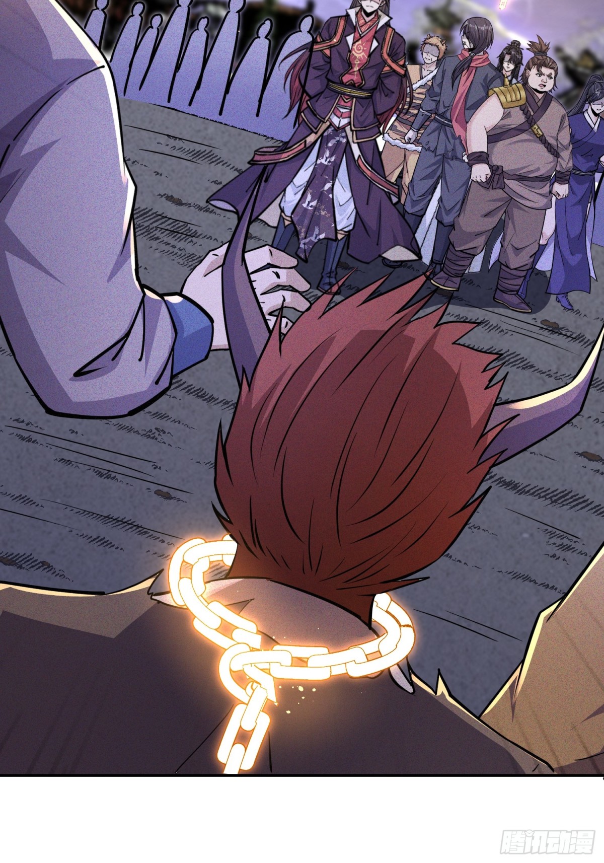 05话 有我在，谁敢让他们跪！-第5话