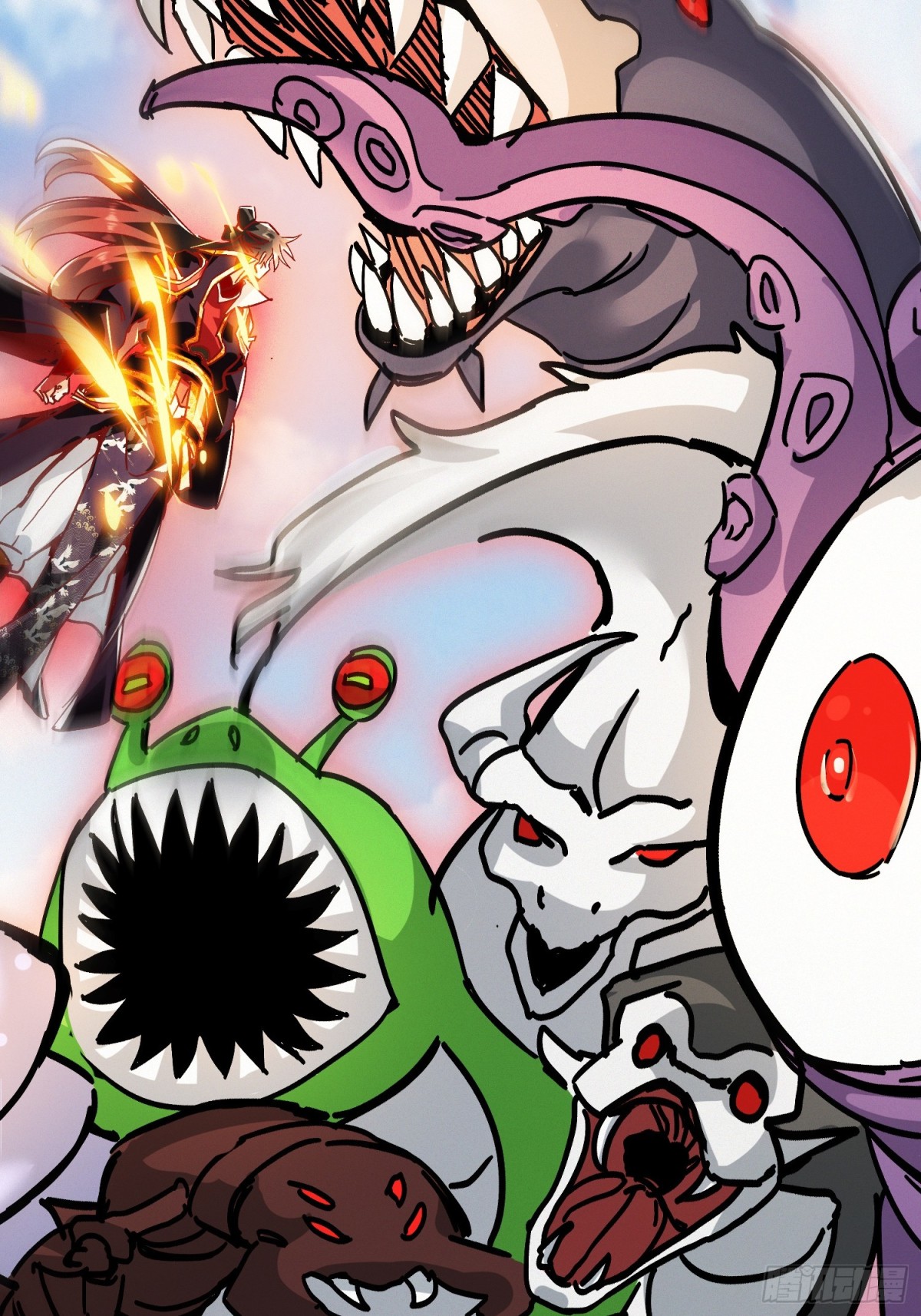 54话 追杀-第55话