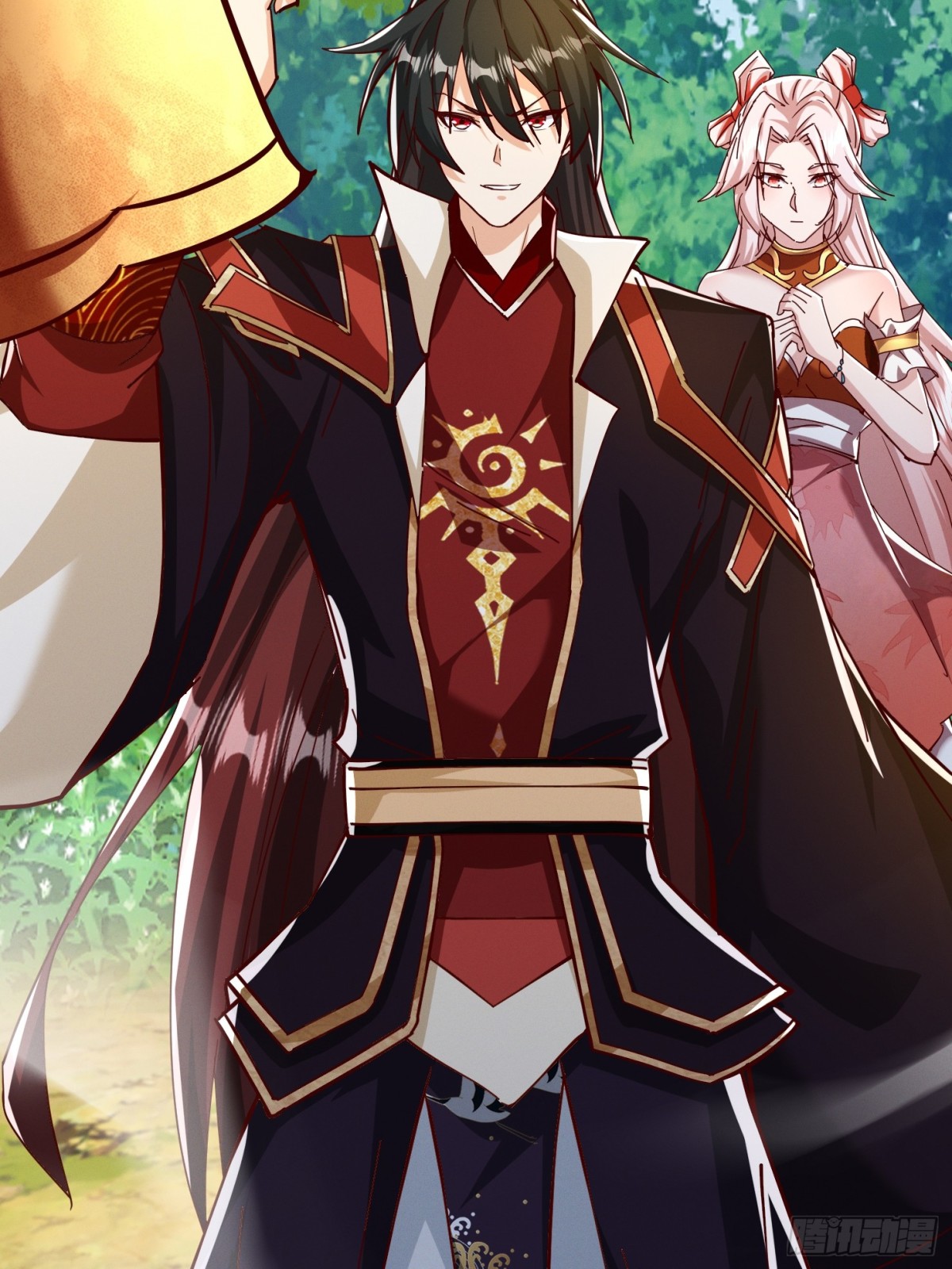 56话 神机图作为谢礼(1/2)-第57话