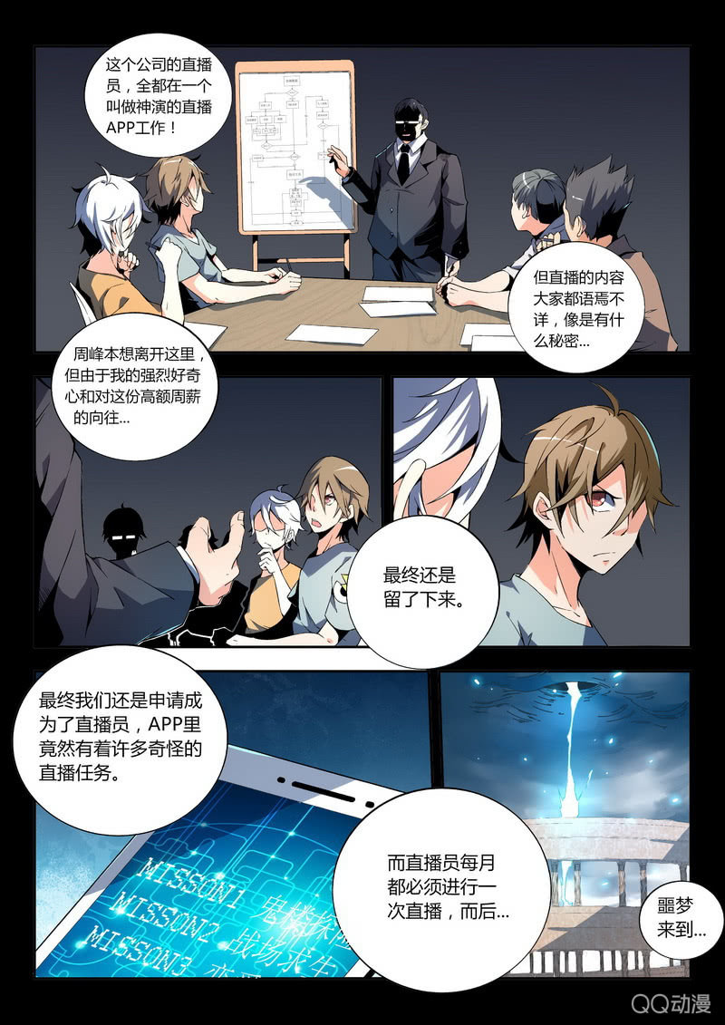 噩梦之始 下-第3话