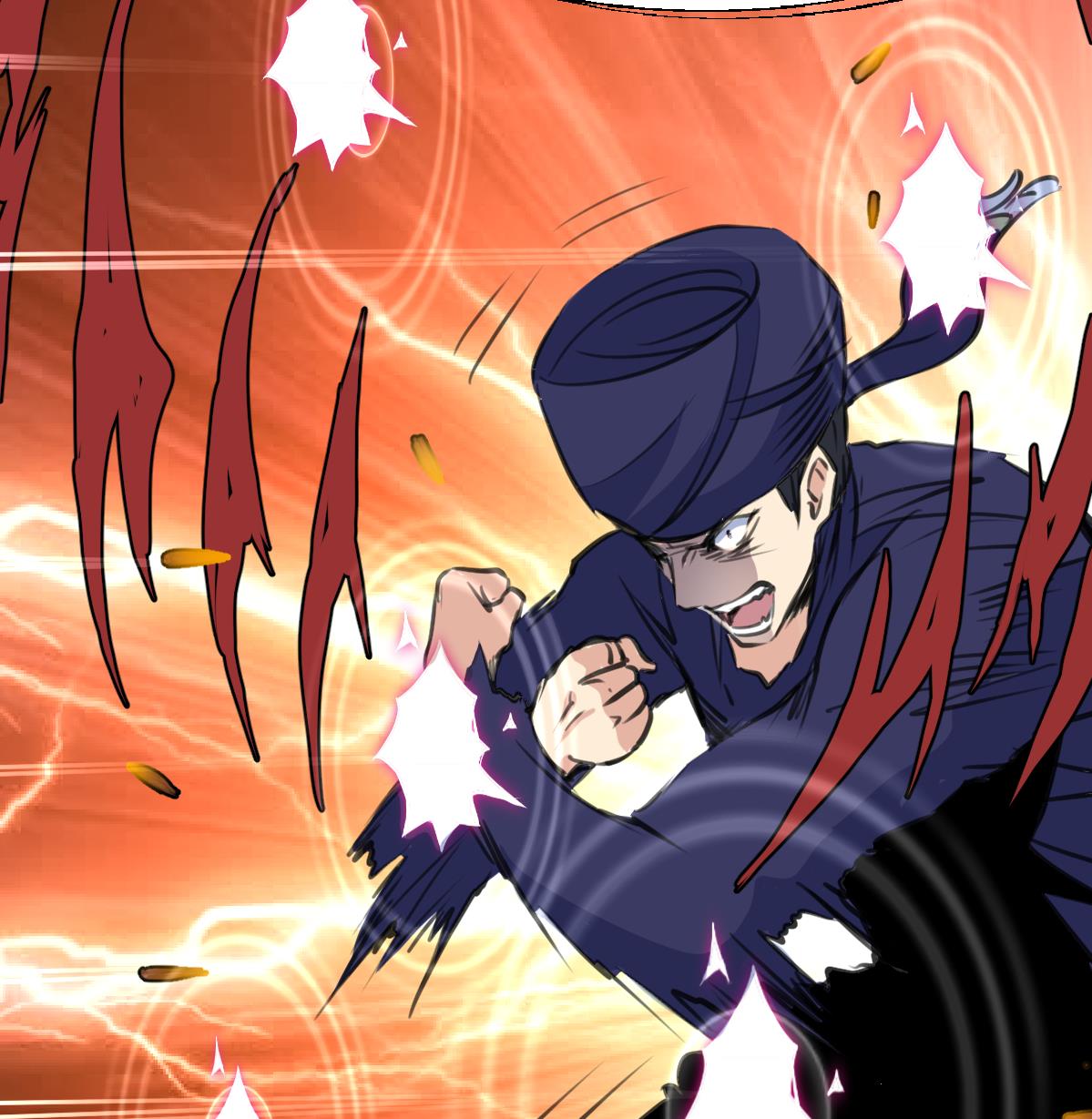 第116话 仅有的反抗！-第119话