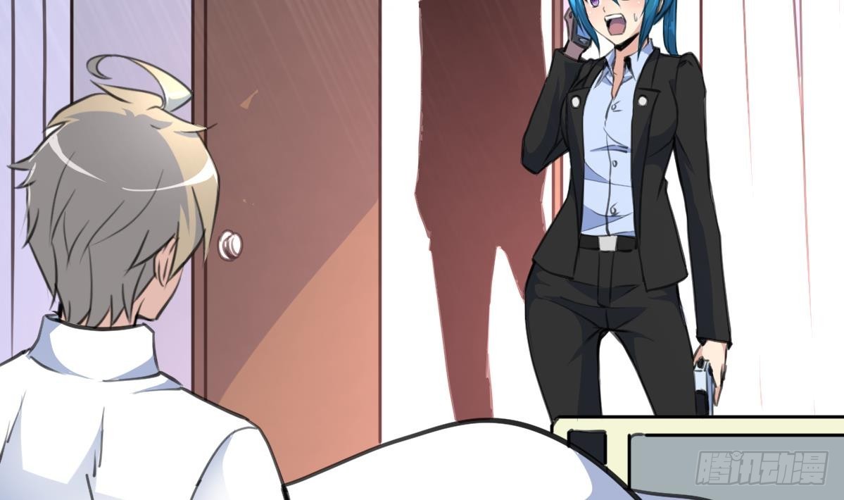 第60话 警察开抢啦-第61话