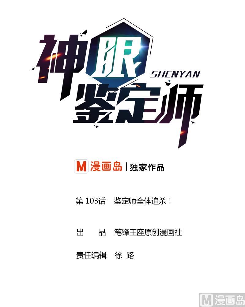 第103话 鉴定师全体追杀！-第105话