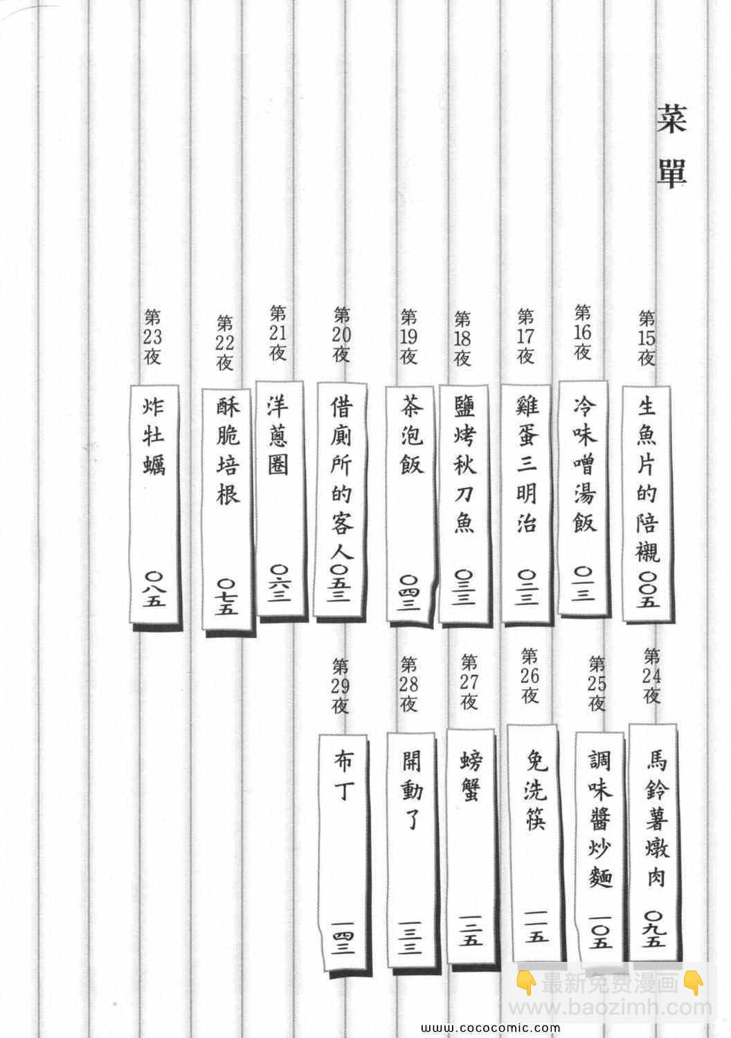 深夜食堂 - 第2卷(1/4) - 6