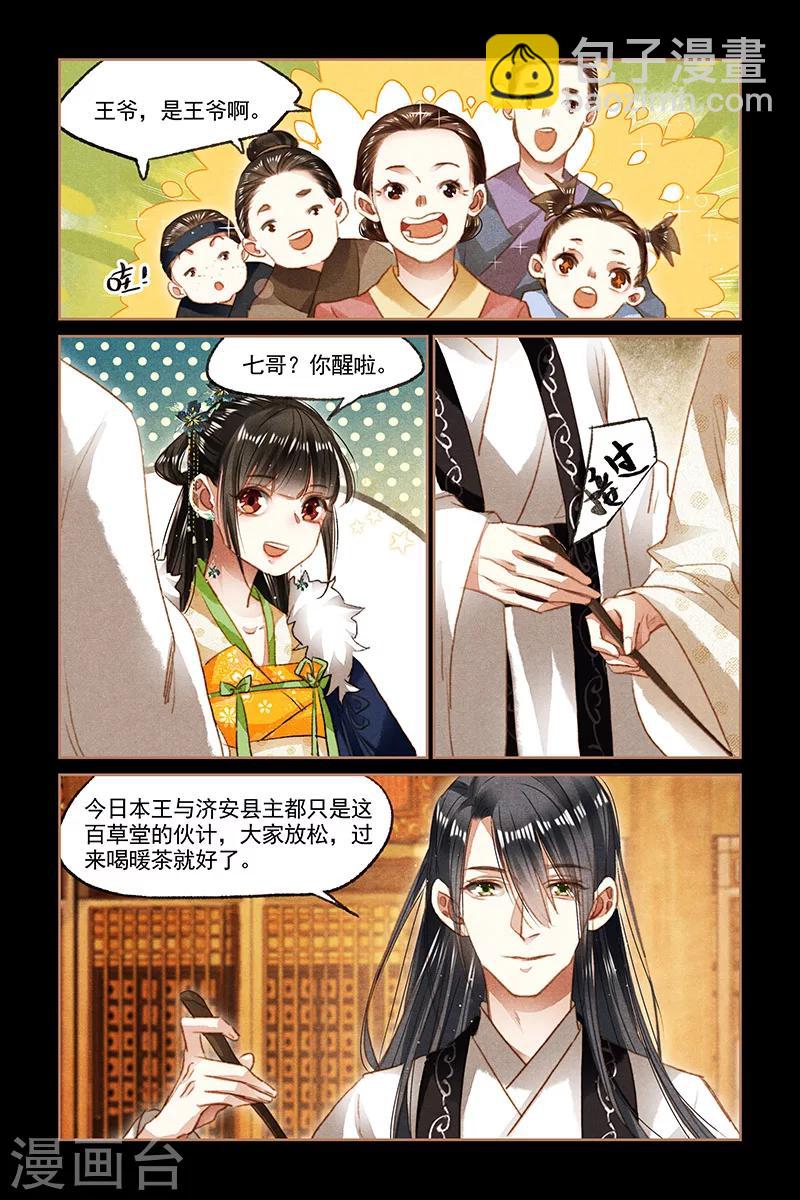 神醫嫡女 - 第101話 意外來客 - 2