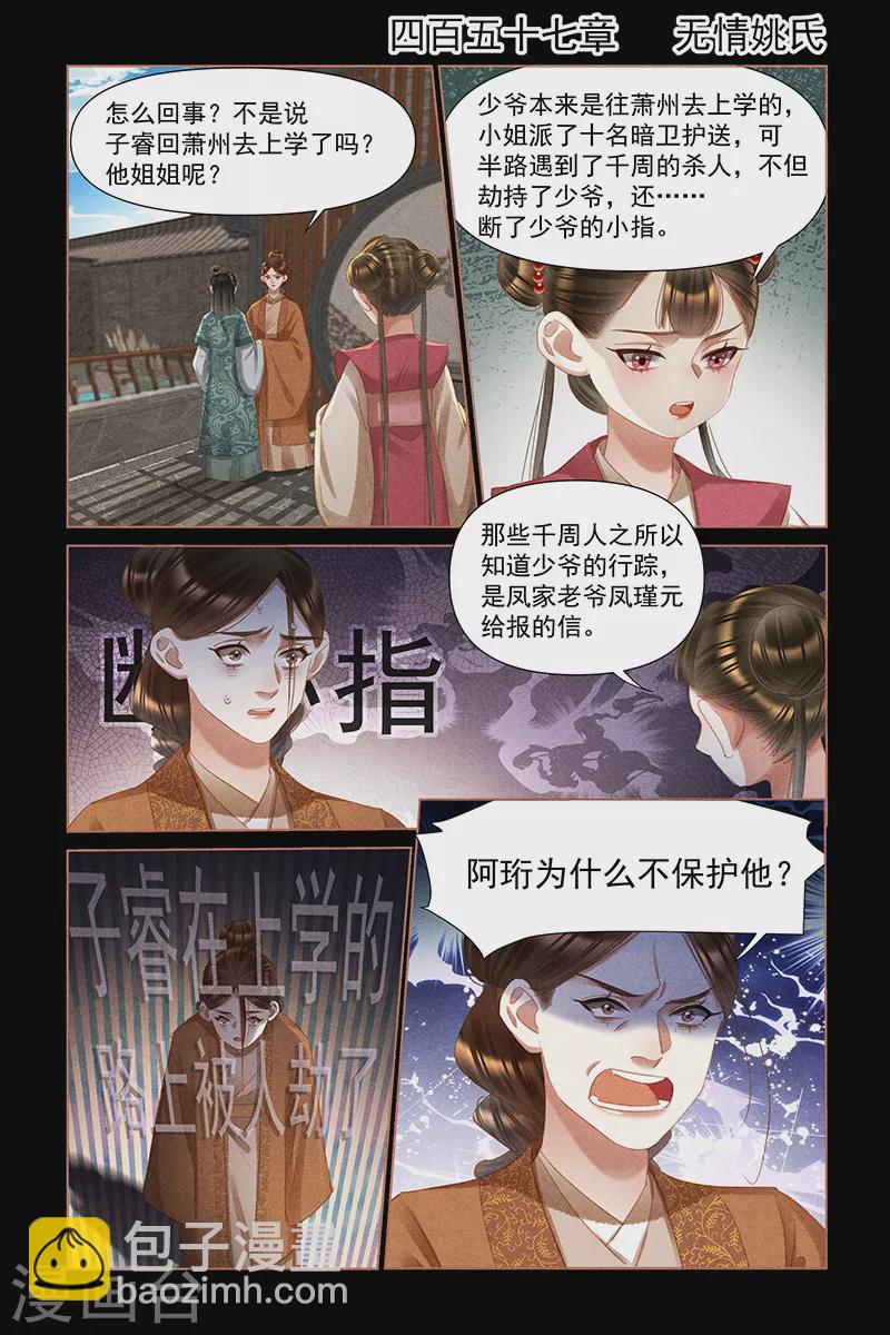 神医嫡女 - 第457话 无情姚氏 - 2