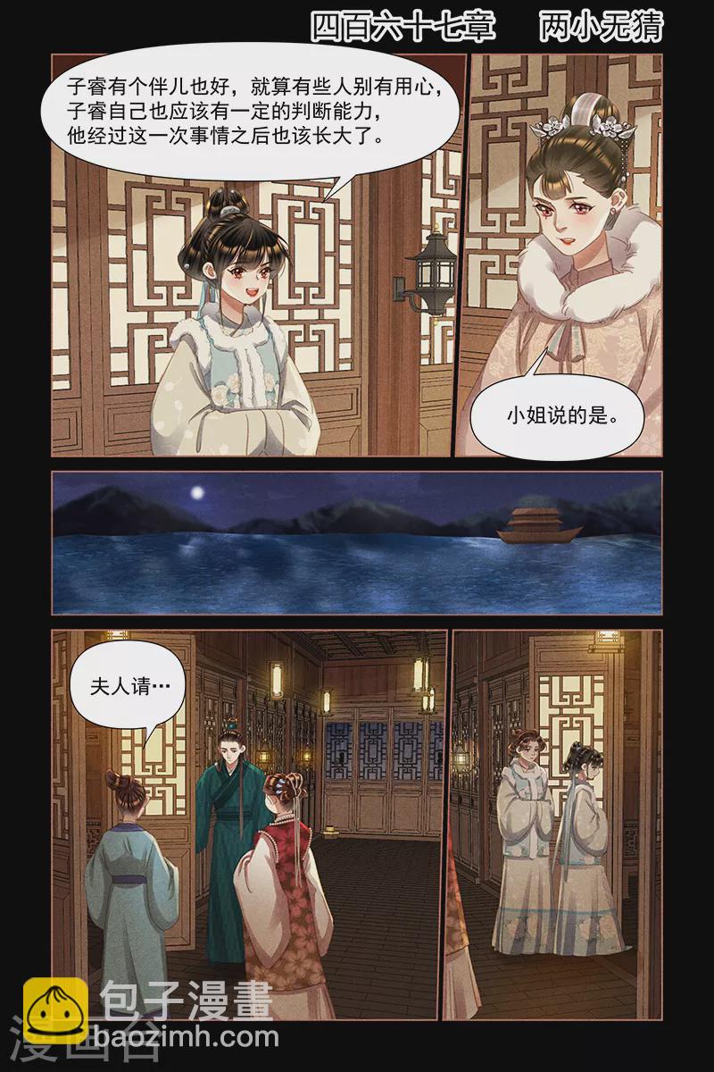 神医嫡女 - 第467话 两小无猜 - 2