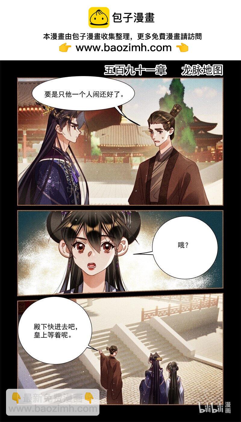 神醫嫡女 - 第591話 龍脈地圖 - 2