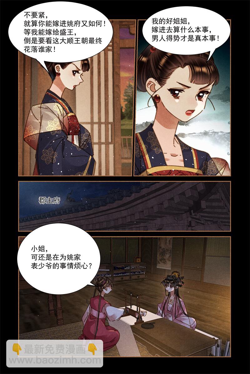 神醫嫡女 - 第625話 後宮密語 - 1