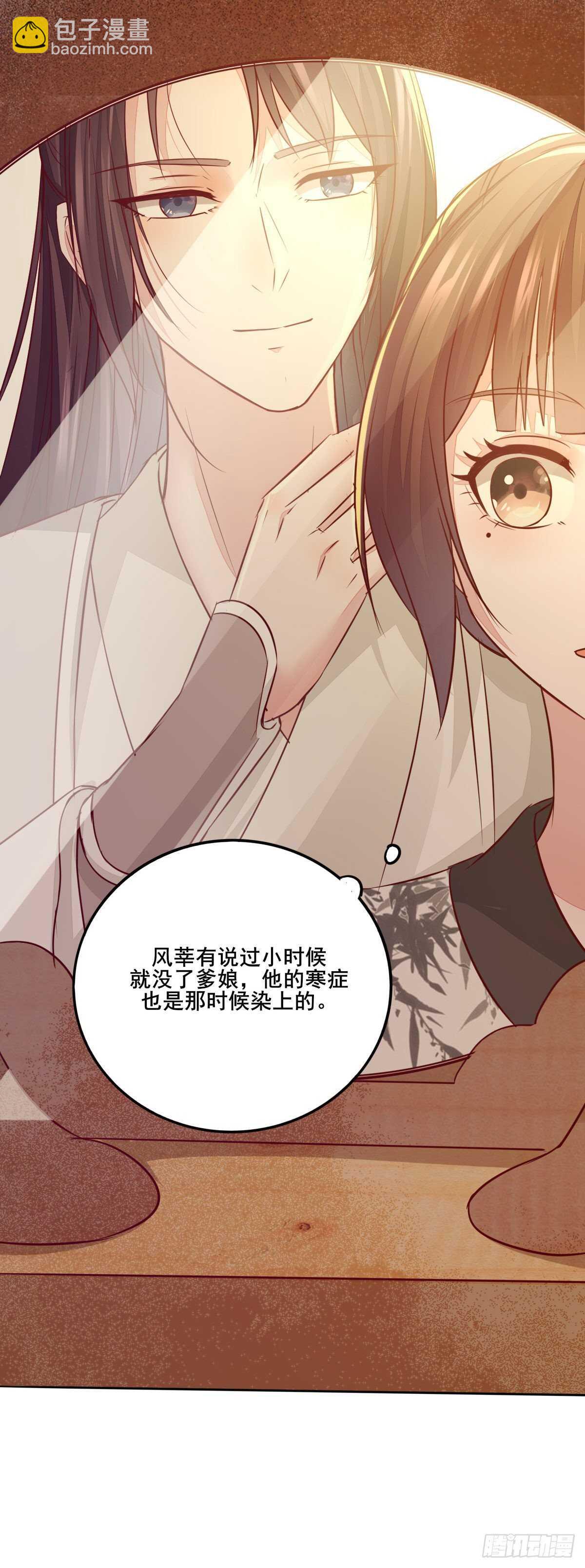 神醫棄女：鬼帝的馭獸狂妃 - 第103話 我只爲你綰髮 - 2