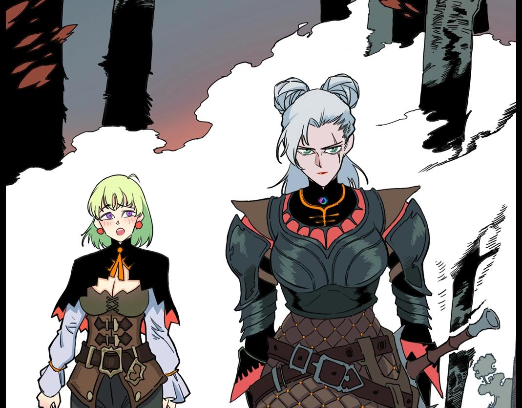 序章：奇幻且虚无的救赎之旅-第1话