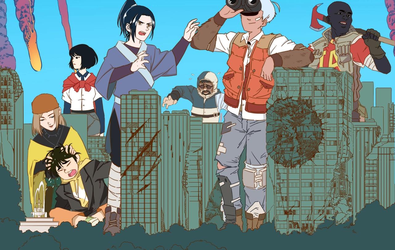 番外1 旧世界的遗产(1/2)-第15话