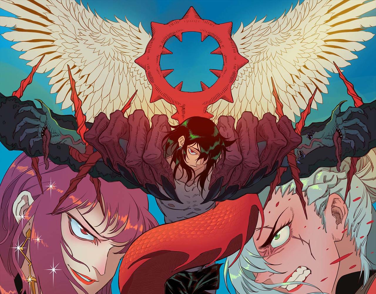 第22话 魔力之源(1/2)-第25话