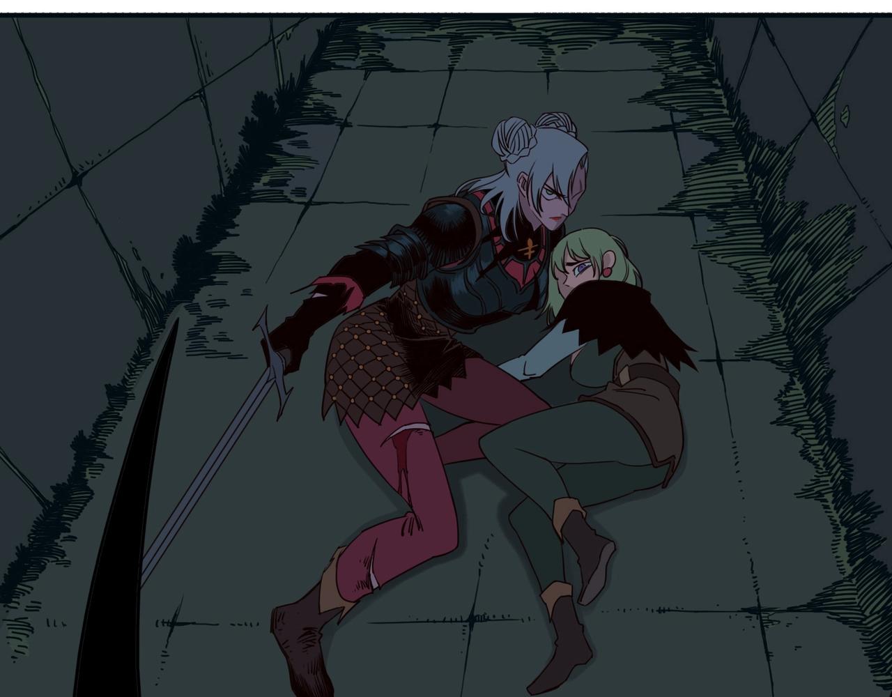 第4话 砍下去！！！！！(1/3)-第5话