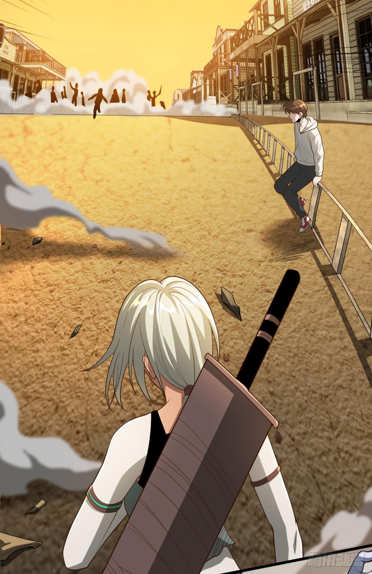 我家还蛮大的(1/2)-第23话