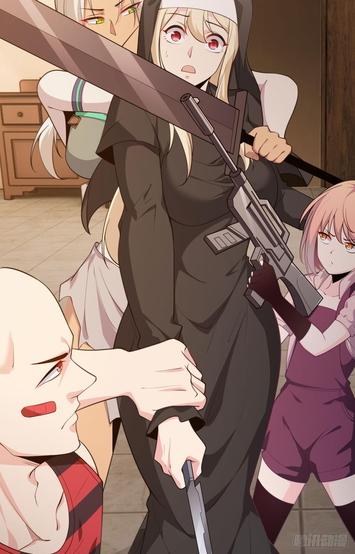 我有特殊的开怪技巧(1/2)-第27话