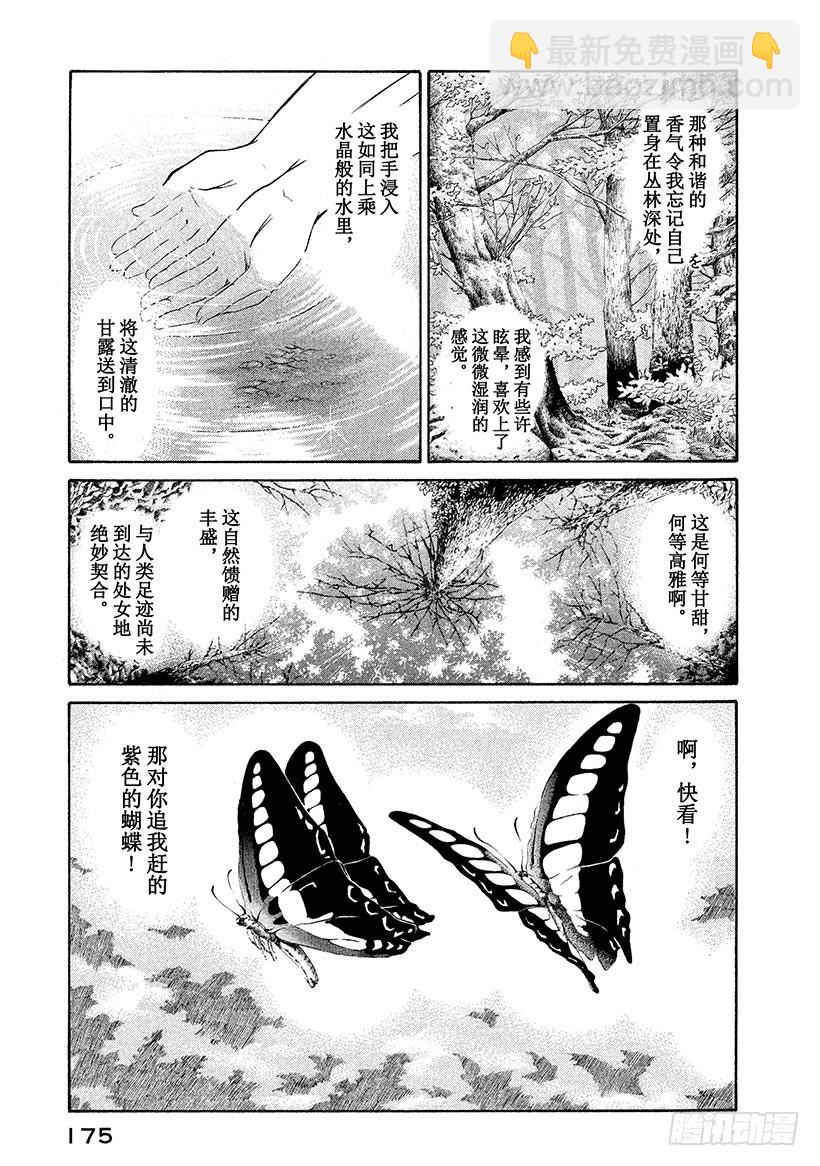 神之雫（神之水滴） - #37 靜謐神秘叢林深處 - 1