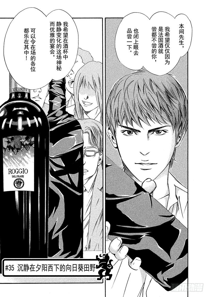 #35 沉静在夕阳下的向日葵田野-第35话