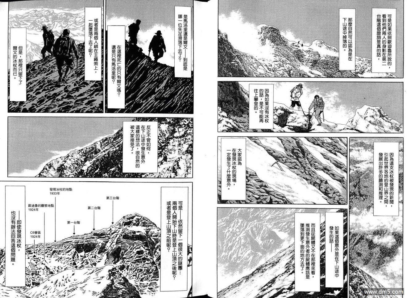 神之山嶺 - 第3卷(1/4) - 7