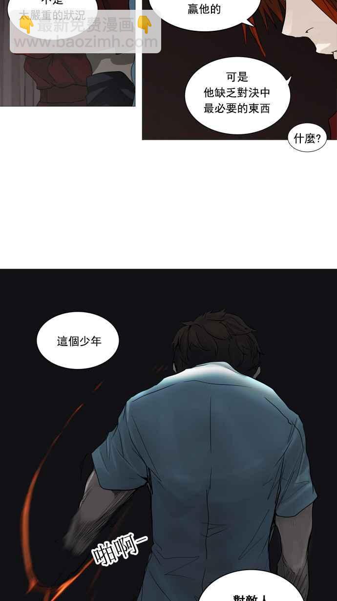 神之塔 - [第2季] 第167話 地獄列車 -一個月-(1/2) - 2