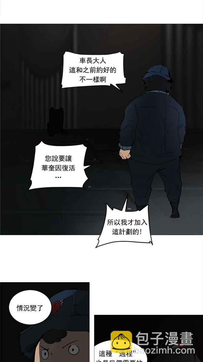 神之塔 - [第2季] 第167話 地獄列車 -一個月-(1/2) - 4