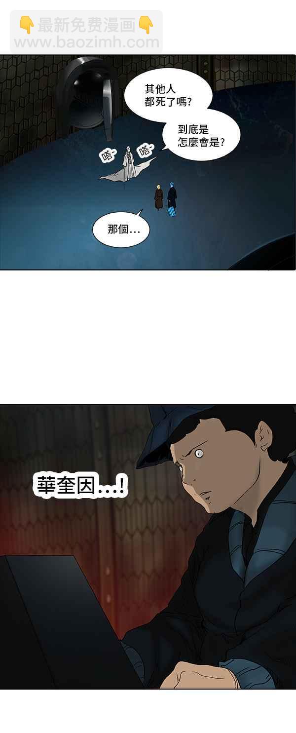 神之塔 - [第2季] 第187話 地獄列車 -金幣秀-(1/2) - 2