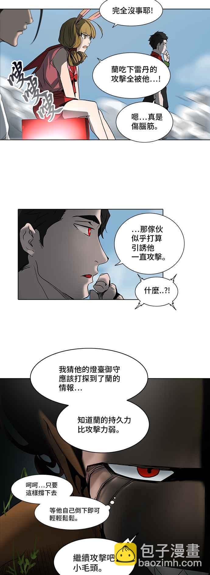 神之塔 - [第2季] 第199話 地獄列車 -名聲獵場站-(1/2) - 4