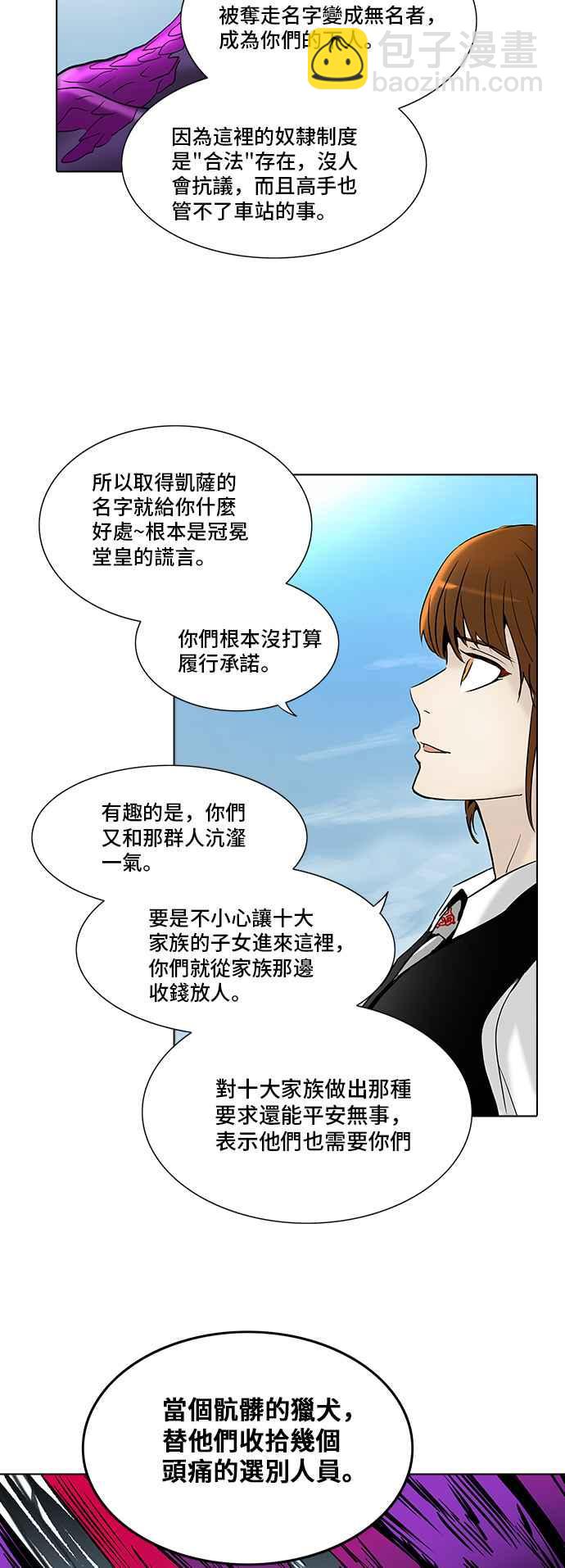 神之塔 - [第2季] 第201話 地獄列車 -名聲獵場站-(1/2) - 4