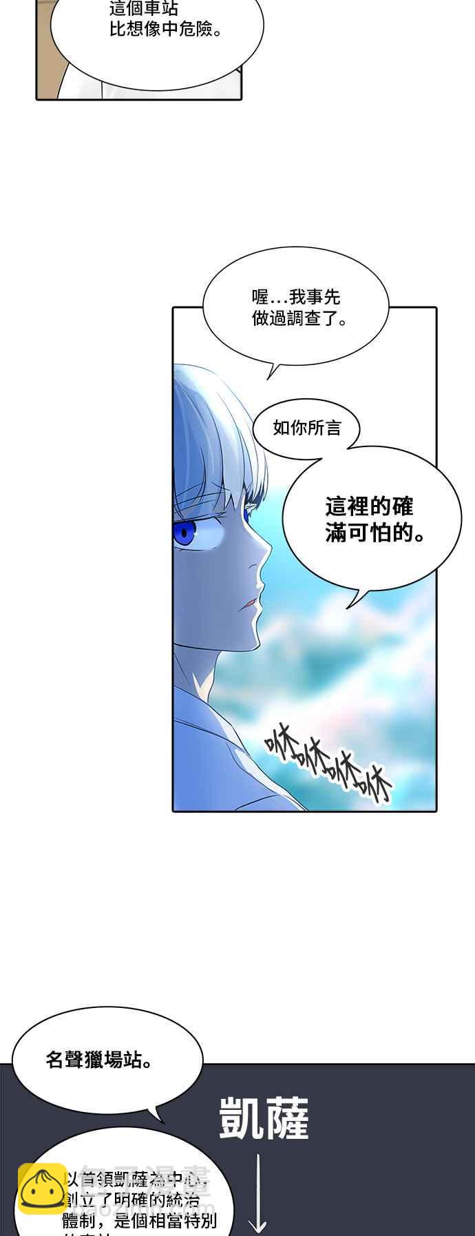 神之塔 - [第2季] 第203話 地獄列車 -名聲獵場站-(1/2) - 6