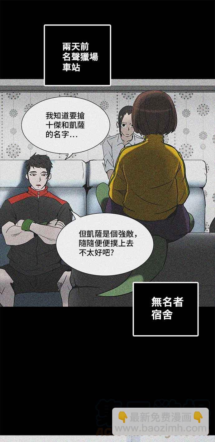 神之塔 - [第2季] 第203話 地獄列車 -名聲獵場站-(1/2) - 1