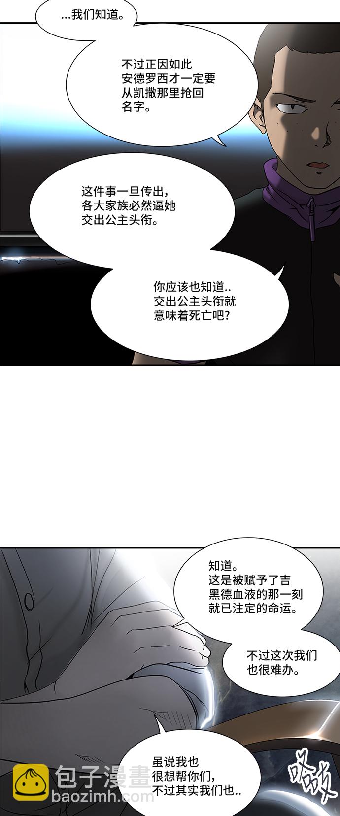 神之塔 - [第2季] 第205话 地狱列车 -名誉猎场站-(1/2) - 2