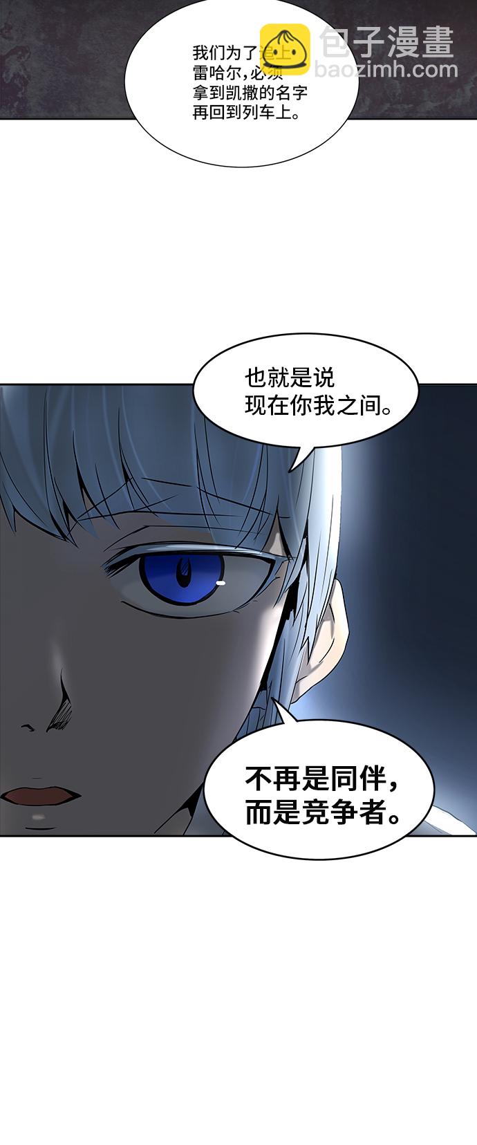 神之塔 - [第2季] 第205话 地狱列车 -名誉猎场站-(1/2) - 4