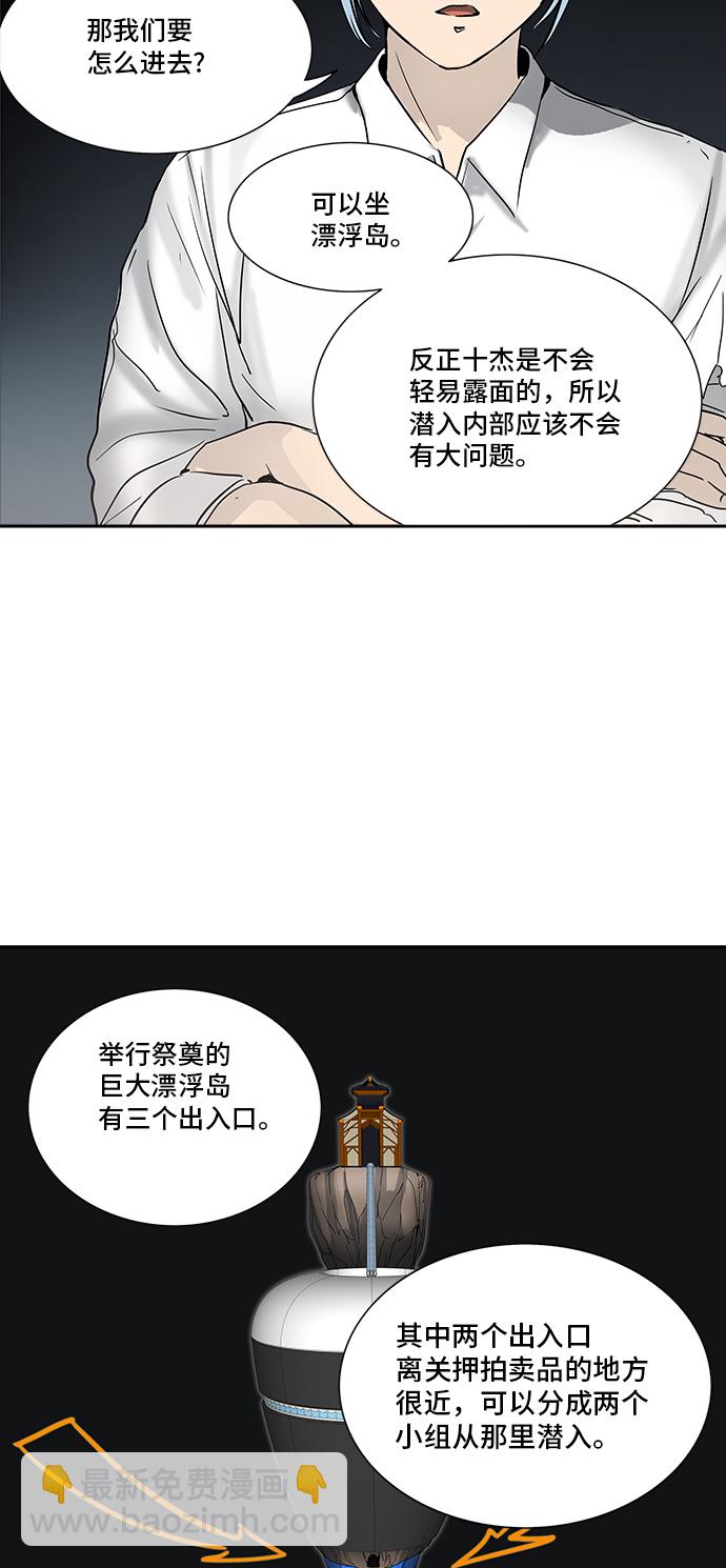 神之塔 - [第2季] 第209话 地狱列车 -名誉猎场站-(1/2) - 2