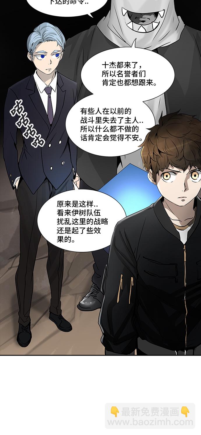 神之塔 - [第2季] 第209話 地獄列車 -名譽獵場站-(1/2) - 7