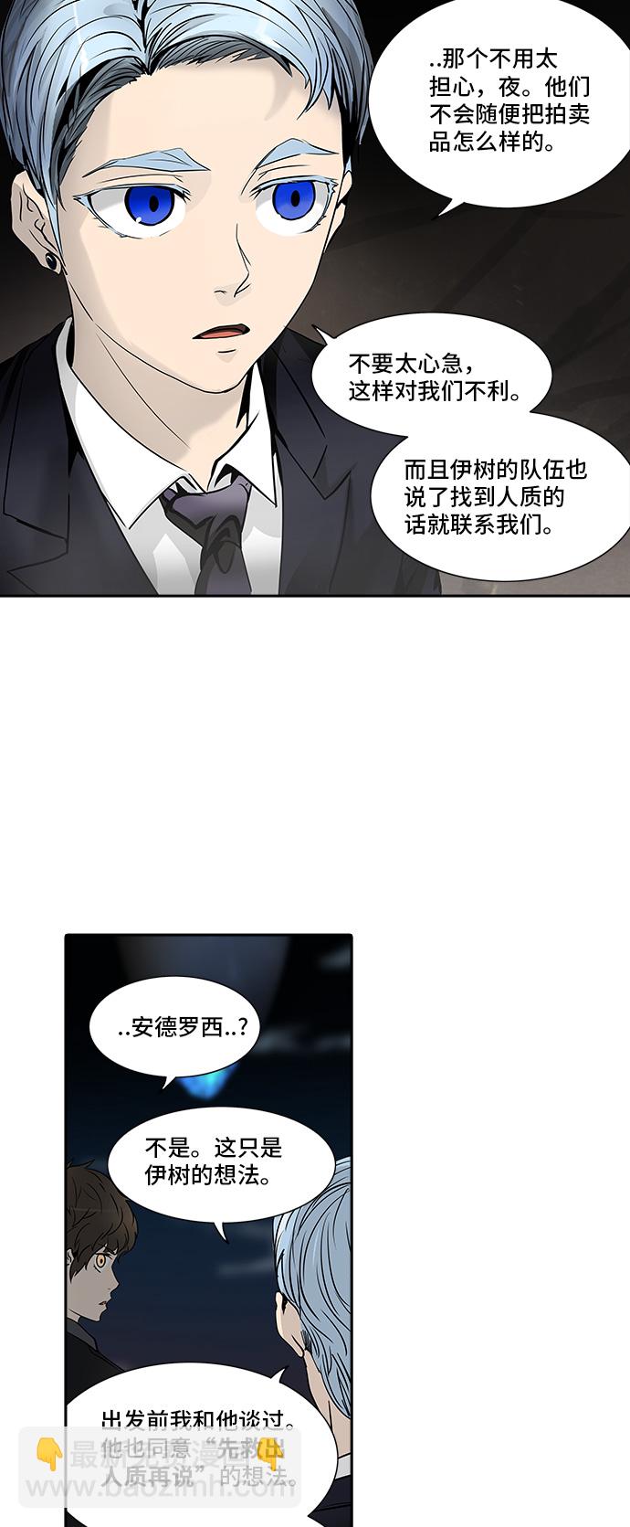 神之塔 - [第2季] 第209話 地獄列車 -名譽獵場站-(1/2) - 2