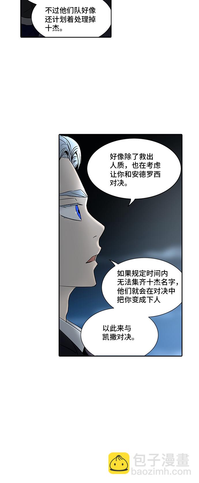 神之塔 - [第2季] 第209話 地獄列車 -名譽獵場站-(1/2) - 3