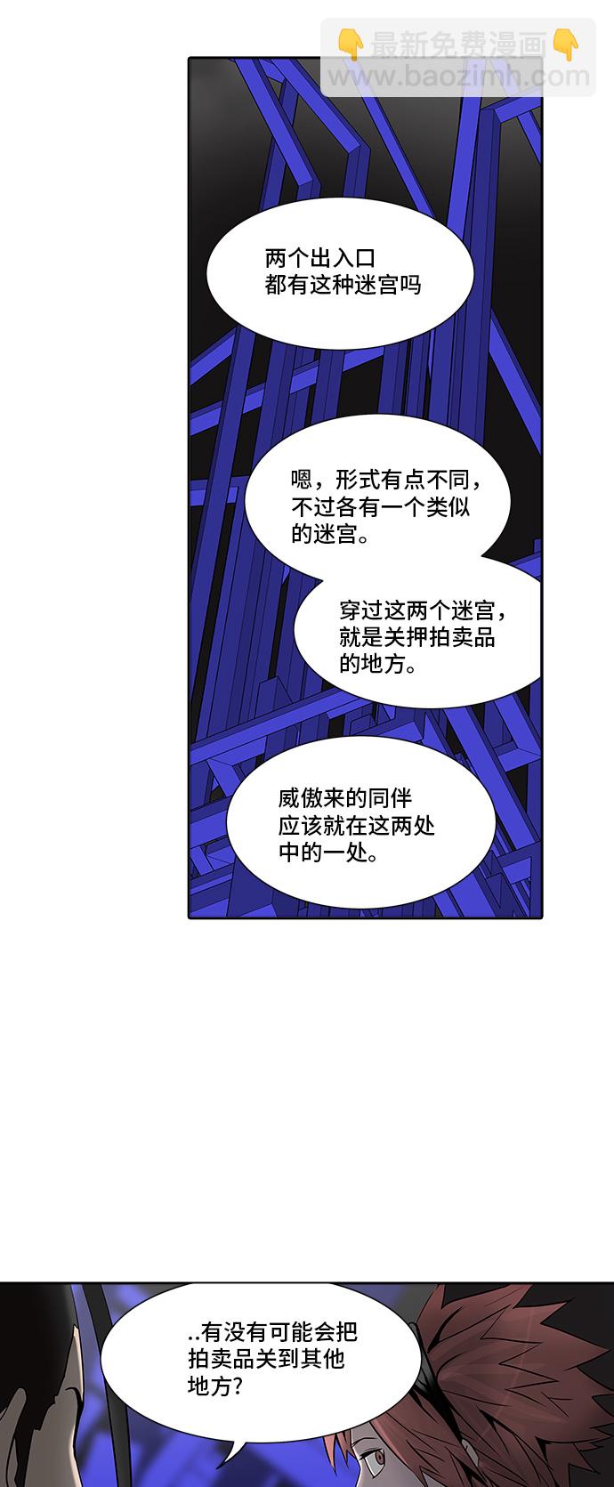 神之塔 - [第2季] 第209話 地獄列車 -名譽獵場站-(1/2) - 8