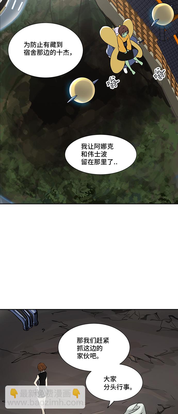 神之塔 - [第2季] 第209話 地獄列車 -名譽獵場站-(1/2) - 6