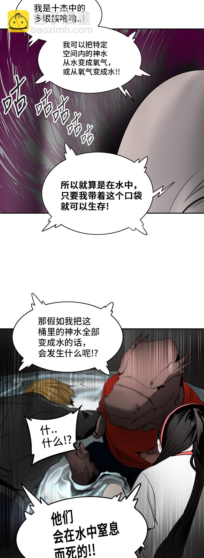 神之塔 - [第2季] 第215话 地狱列车 -名誉猎场站-(1/2) - 2