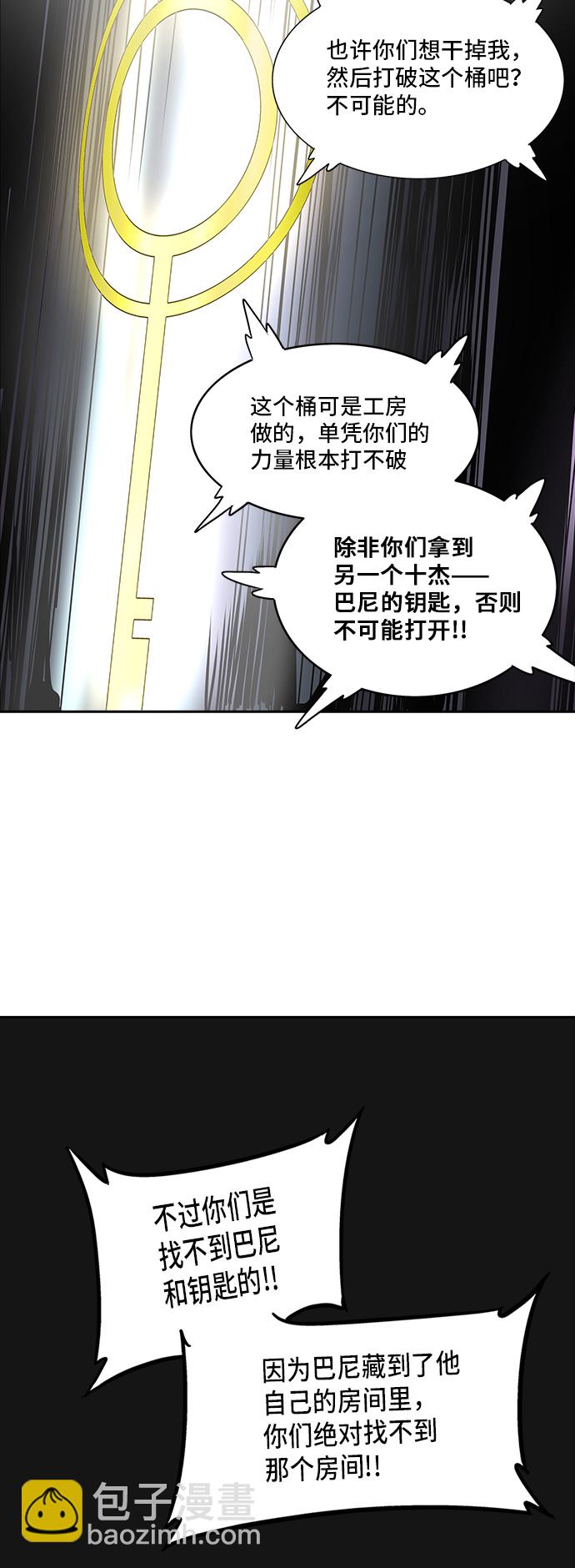 神之塔 - [第2季] 第215話 地獄列車 -名譽獵場站-(1/2) - 4