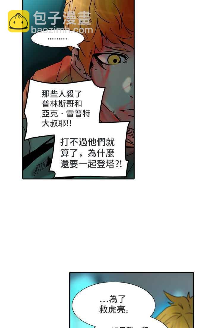 神之塔 - [第2季] 第231话 地狱列车 -王男-(1/2) - 6