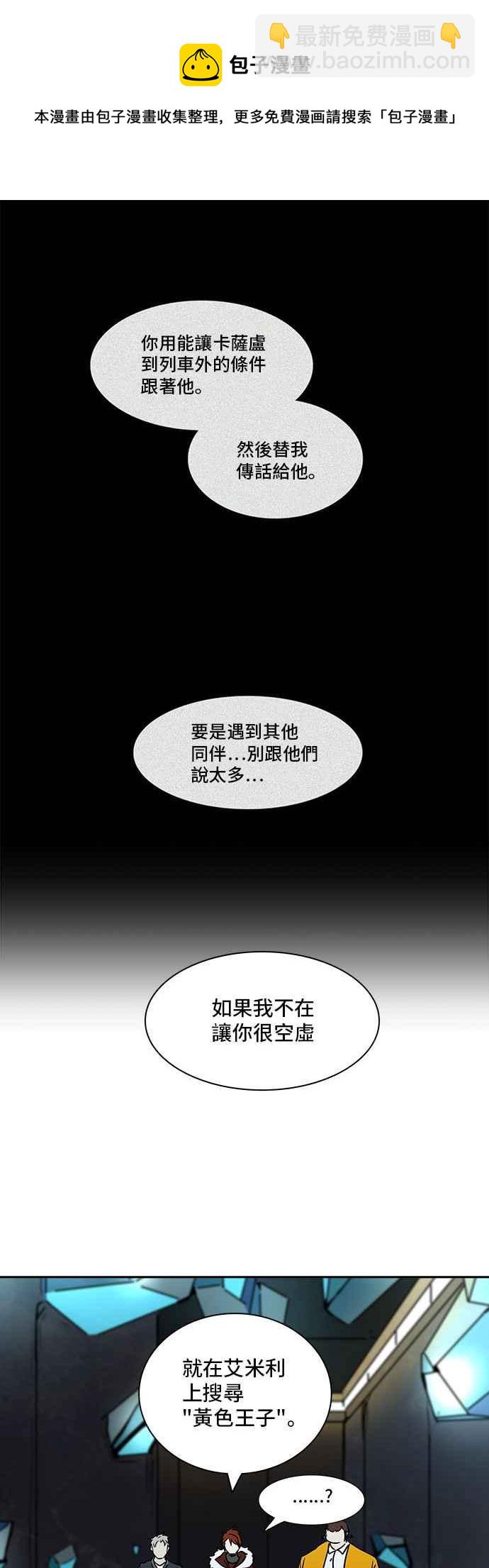 神之塔 - [第2季] 第231話 地獄列車 -王男-(2/2) - 1