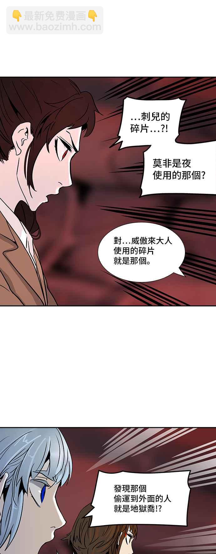 神之塔 - [第2季] 第239話 地獄列車 -死亡之層-(1/2) - 8