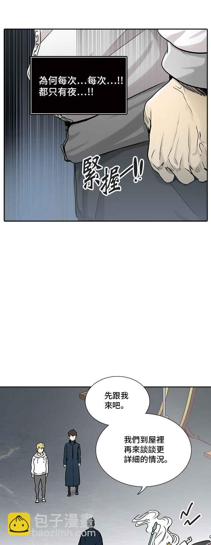 神之塔 - [第2季] 第245話 地獄列車 -死亡之層-(1/2) - 4