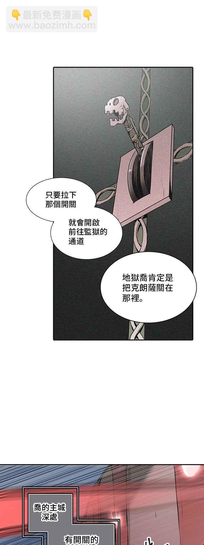 神之塔 - [第2季] 第245話 地獄列車 -死亡之層-(1/2) - 7