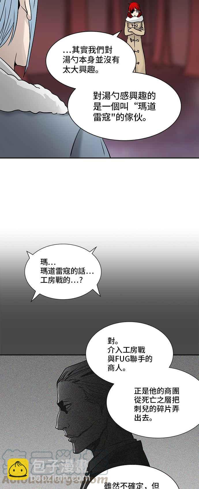 神之塔 - [第2季] 第249话 地狱列车 -死亡之层-(1/2) - 5